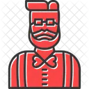 Beard Man  Icon