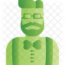 Beard Man  Icon