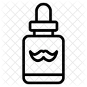 Beard Oil Icon