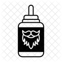 Beard Oil Icon