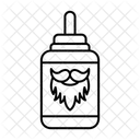 Beard Oil Icon