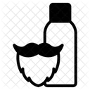 Beard Oil Icon
