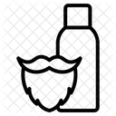 Beard Oil Icon