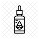 Beard Oil Bottle Icon