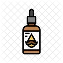 Beard Oil Bottle Icon