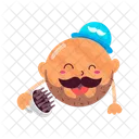 Beard Scrubber  Icon