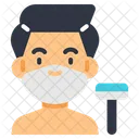 Beard Shaving  Icon