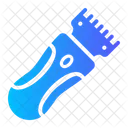 Beard Trimming Tools Cut Icon
