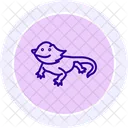 フトアゴヒゲトカゲ アイコン