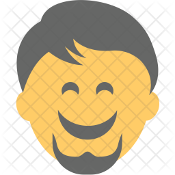 Bearded Man Icon