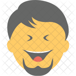 Bearded Man Icon