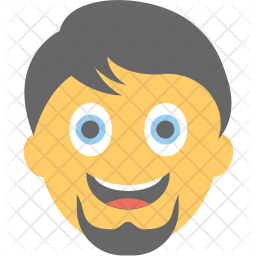 Bearded Man Icon