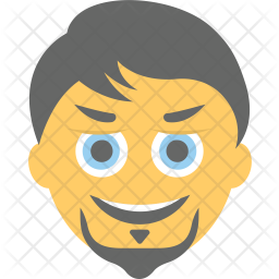 Bearded Man Icon