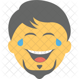 Bearded Man Icon