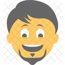 Bearded Man Icon