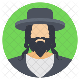Bearded Man Icon