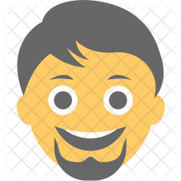 Bearded Man Icon