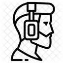 Bearded Man  Icon