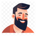 Bearded man  Icon