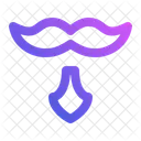 Bearded Mustache Facial Hair Grooming Icon