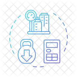 Bearing capacity examination  Icon