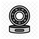 Bearings Skate Sport Icon