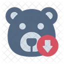 Bearish Bear Market Icon