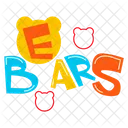 Teddy Bears Bears Bears Text Icône