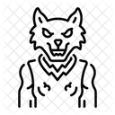 Beast Demon Monster Icon