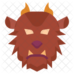 Beast Icon - Download in Flat Style