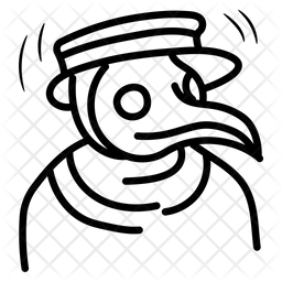 Beast Icon - Download in Line Style