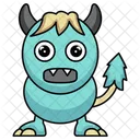 Beast Demon Horned Icon