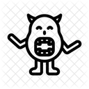 Beast Monster Alien Symbol