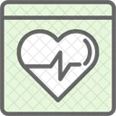 Beat Heart Pulse Icon