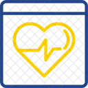 Beat Heart Pulse Icon