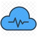 Cloud Computing Beat Icon