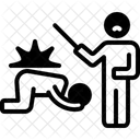 Beat Torture Violence Icon