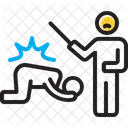 Beat Torture Violence Hitting Smack Suffering Punishment Chastise Penalize Scourge Chasten Victim Symbol