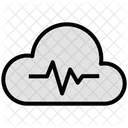 Cloud Computing Beat Symbol