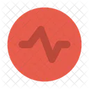 Activity Signal Pulse Icon