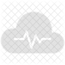Cloud Computing Beat Icon