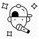Beatboxer Beatbox Snare Icon