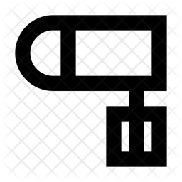 Beater machine Icon