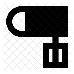 Beater machine Icon
