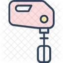 Beater Machine Egg Beater Food Mixer Icon