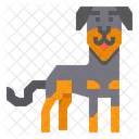 Beauceron-Hund  Symbol