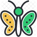 Beautiful Insect Butterfly Icon
