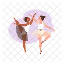 Ballet Dance Ballerina Icon