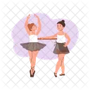Ballet Dance Ballerina Icon