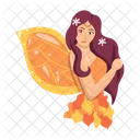 Fairy Tale Beautiful Fairy Fantasy Character Icône